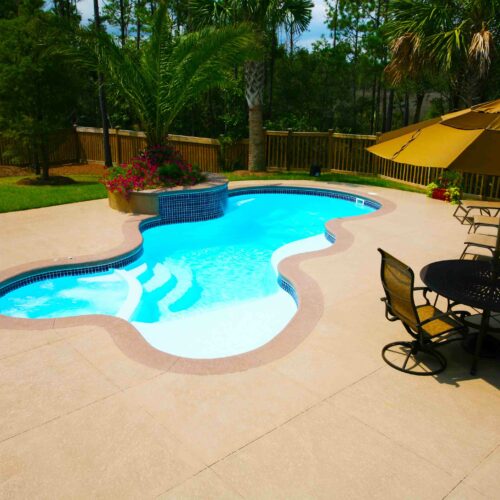 Selecting the Right Size San Juan Fiberglass Pool for Your Yard