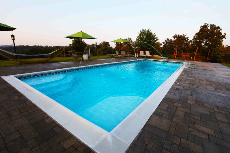 The Luxor Deep Fiberglass Pools: Ultimate Luxury by San Juan Pools