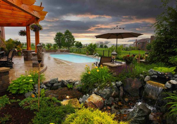 Majestic Fiberglass Pool