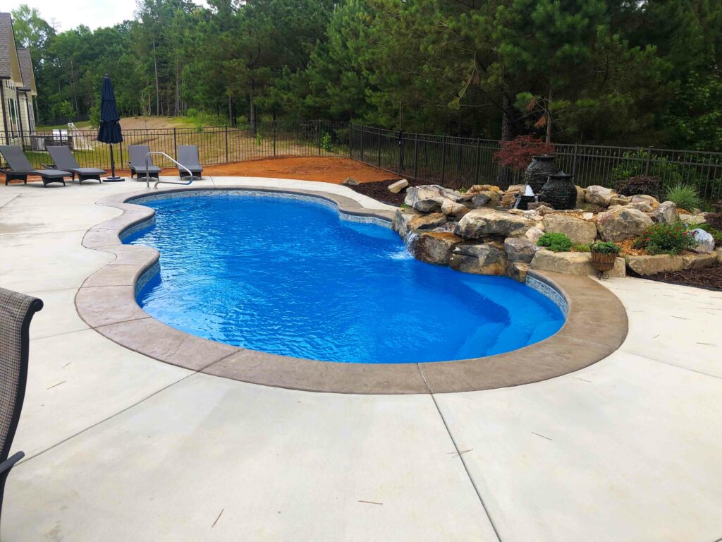 Mirage Fiberglass Pools