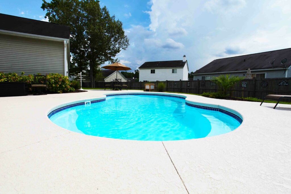 Venetian Fiberglass Pool