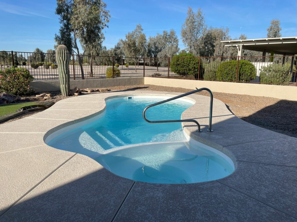 Mandalay Bay Fiberglass Pool