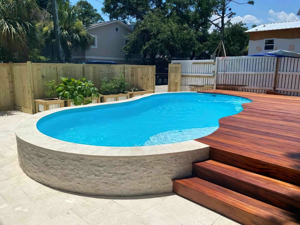 Lelani Fiberglass Pools